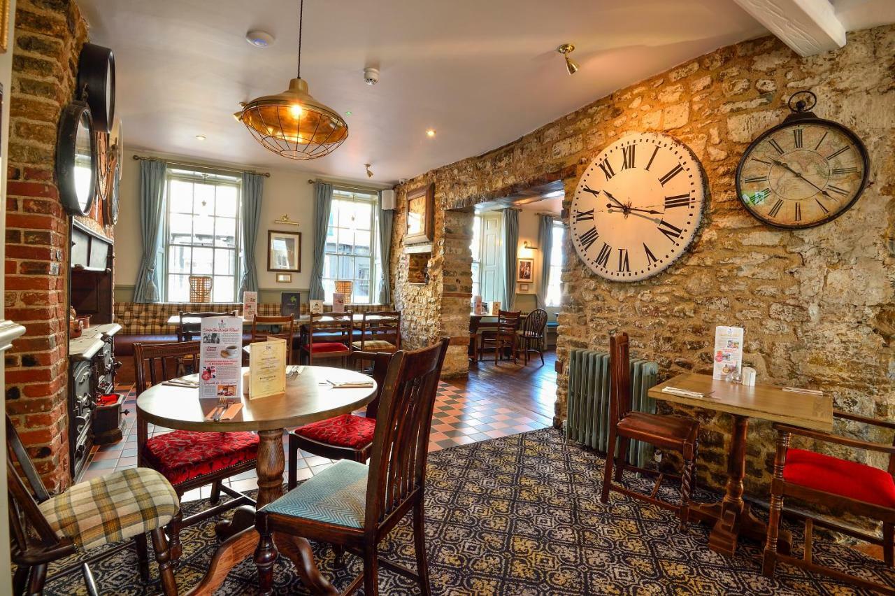 The George Hotel Axminster Exterior foto