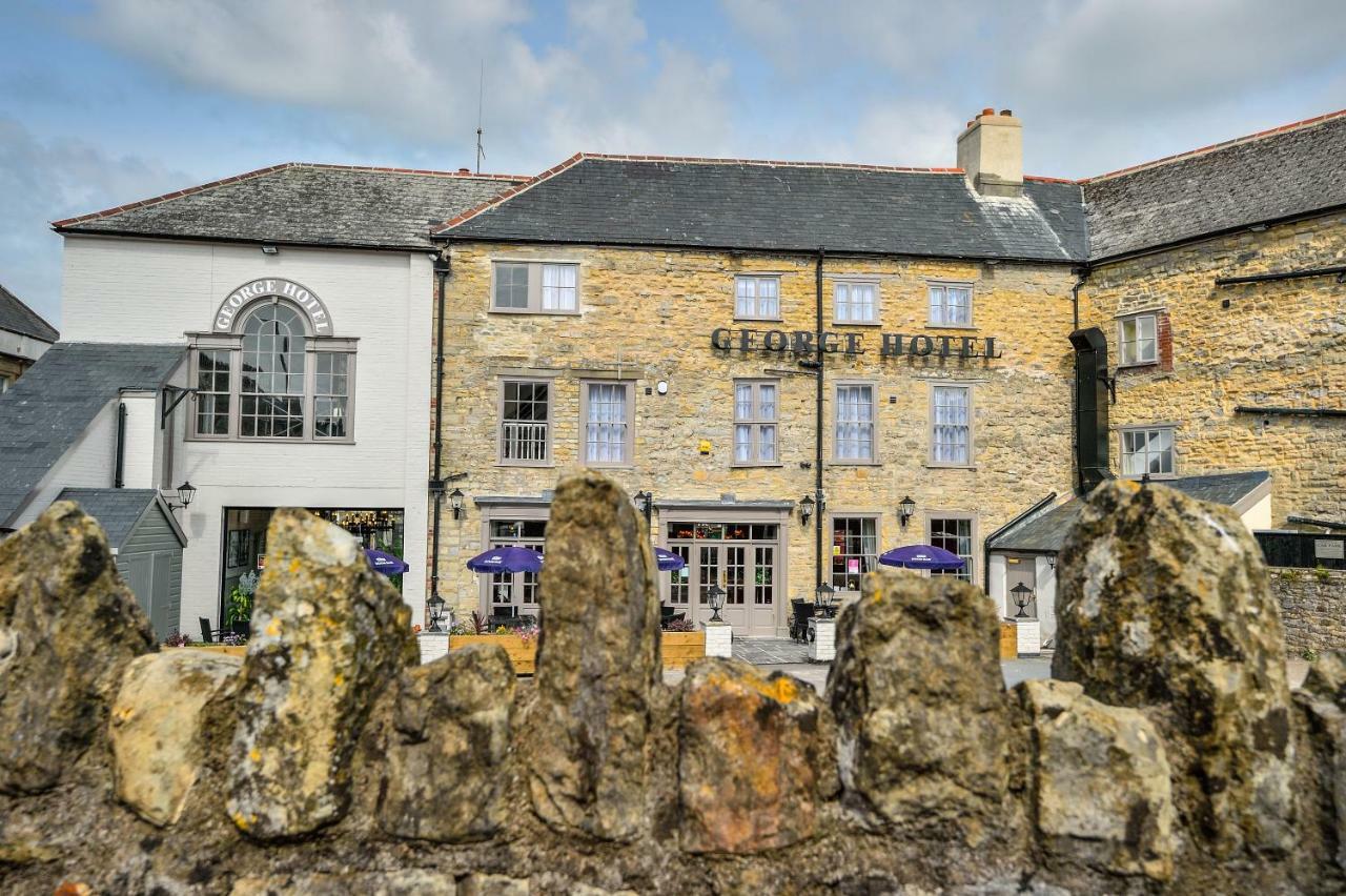 The George Hotel Axminster Exterior foto