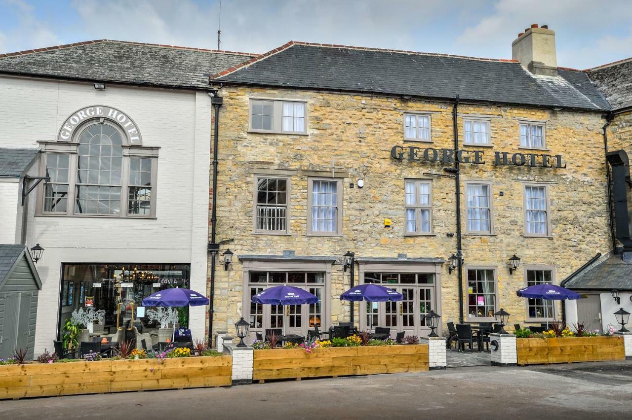 The George Hotel Axminster Exterior foto